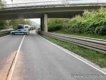 Rollerfahrer stirbt bei Unfall auf B27 zwischen Neckarsulm und Bad Friedrichshall - STIMME.de - Heilbronner Stimme