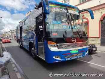 Buses en Riobamba Transitan con normalidad - Diario Los Andes