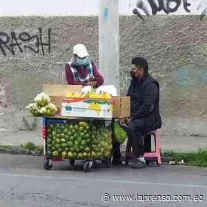 Comercio ‘al susto’ en los mercados - Diario La Prensa Riobamba