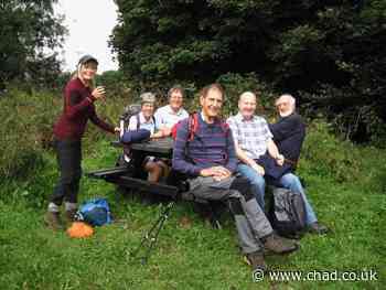 Sutton ramblers heading for Peak District and 'attractive walk' along Stanage Edge - Mansfield and Ashfield Chad
