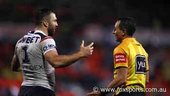 ‘No understanding of the game’: Refs under fire over ‘terrible’ calls as Buzz floats drastic shake-up - Fox Sports