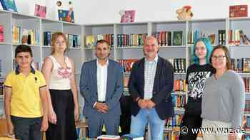 Bochum: Japanische Lektüre in der Heinrich-Böll-Gesamtschule - WAZ News