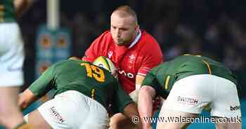 Dillon Lewis has gone through extreme pain for Wales and expects things to get even darker this week - Wales Online