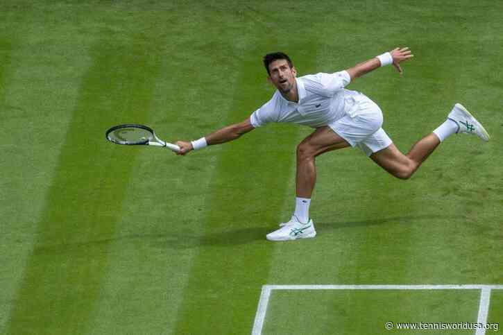 ATP ace reflects on Novak Djokovic's status - Tennis World USA