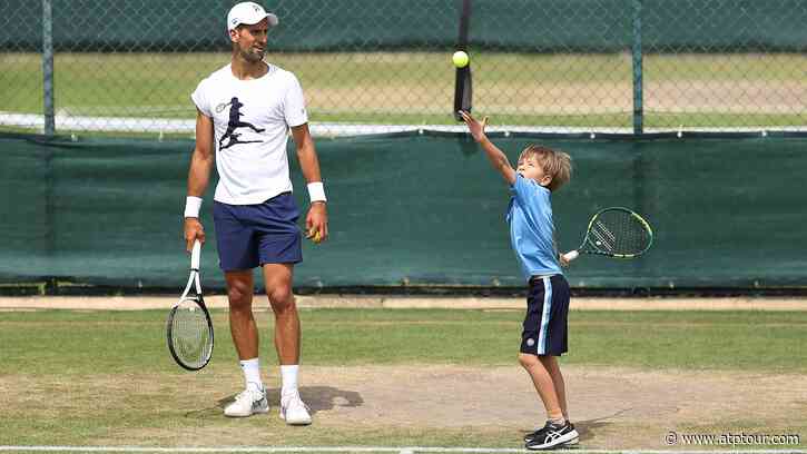 Novak Djokovic On Son Stefan: 'He's In Love With Tennis Right Now' - ATP Tour
