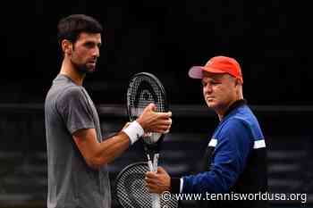 Marian Vajda: "I want Novak Djokovic winner of Wimbledon" - Tennis World USA