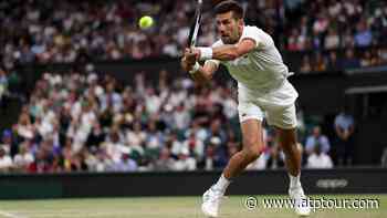 Steady Novak Djokovic Pulls Away From Tim Van Rijthoven, Awaits Jannik Sinner In QFs - ATP Tour