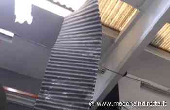 Carpi, tre operai precipitano dentro la Pneus: lavoravano su un tetto vicino. VIDEO - modenaindiretta.it