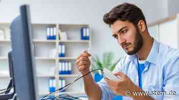 Telekom, 1&1, Deutsche Glasfaser, Vodafone im Test: Wer hat das beste Internet? - STERN.de