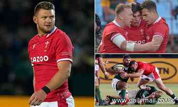 Dan Biggar claims Wales have gained confidence from performance v South Africa - Daily Mail