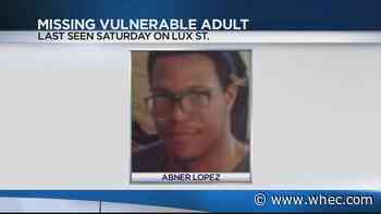 RPD locate missing vulnerable adult