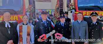 Zwei neue Feuerwehrfahrzeuge in der Großen Kreisstadt – Investition in die Zukunft - Traunsteiner Tagblatt