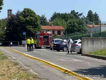 Merate, cadavere in auto davanti alle scuole di Montello - Il Cittadino di Monza e Brianza