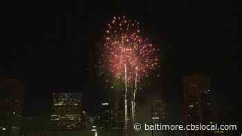 FULL SHOW: Fourth Of July Fireworks Light Up Baltimore’s Inner Harbor