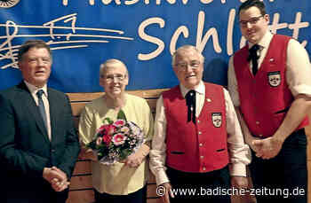 Seit 72 Jahren im Musikverein - Bad Krozingen - Badische Zeitung