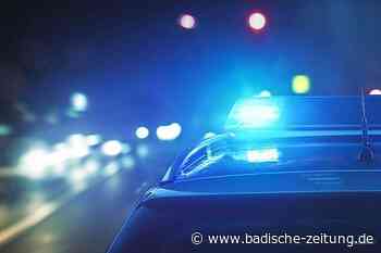 Pkw-Fahrer stirbt nach Aufprall auf Brücke - Bad Krozingen - Badische Zeitung