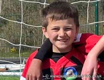 Pembroke Dock mourns death of 11-year-old Zac Thompson - Western Telegraph