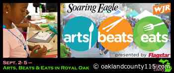 Sept. 2- 5 – Arts, Beats & Eats in Royal Oak - Oakland County Times