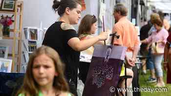 Niantic Lions Club hosts 61st annual Arts and Craft Show - theday.com