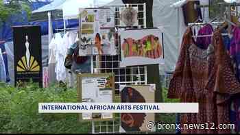 Artisans, vendors aplenty at Fort Greene's International African Arts Festival - News 12 Bronx