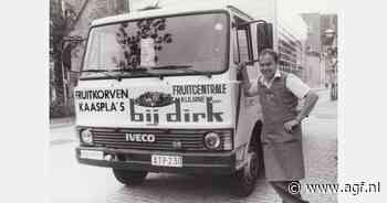 Uit de oude doos: Winkelier Dirk Callens in Kuurne - AGF.nl