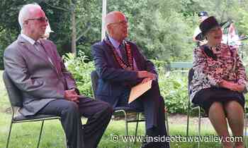 Ontario Lt.-Gov. Elizabeth Dowdeswell plants Autumn Blaze maple in Carleton Place park - Ottawa Valley News