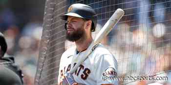 Brandon Belt reveals which Giants milestone he'd like to achieve most - NBC Sports