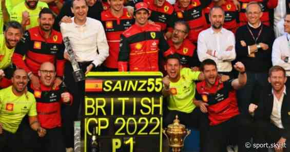 Formula 1, l'analisi e i dati del Gp d'Inghilterra: la prima vittoria di Sainz - Sky Sport