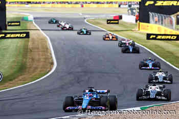 Formula 1 | Alonso porta la Alpine in top dieci a Silverstone - F1grandprix.it