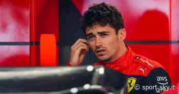 Formula 1, Leclerc su Piquet e Hamilton: "Frasi intollerabili, razzismo da rimuovere" - Sky Sport