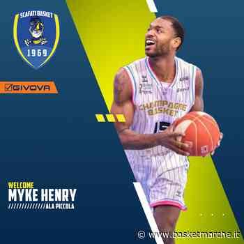 Ufficiale, Scafati Basket firma l'ala Myke Henry - Serie A - Basketmarche.it
