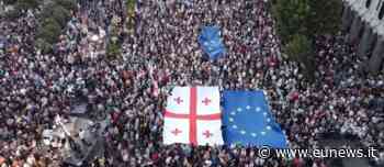 In Georgia si è svolta una nuova manifestazione di massa pro-UE - EuNews