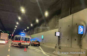 Incidente nel tunnel della Valassina: code in direzione Lissone - MBNews