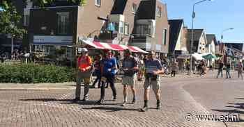 Lange lint van Kennedymars slingert door de Peel - Eindhovens Dagblad