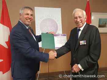 Platinum Jubilee pins awarded in Chatham-Kent - Chatham-Kent This Week