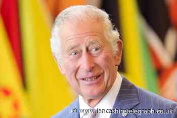 The Prince of Wales to visit Morecambe this week