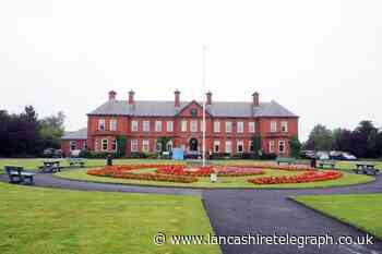 Caldertones Hospital patient 'attacked support worker over light'