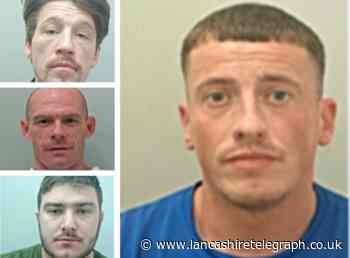 Continued hunt for AWOL prisoners and two men sought for assault