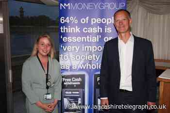 Hyndburn MP warns of 'sleepwalking into a cashless society'