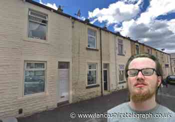 Burnley man followed through on threat to 'burn his house down'