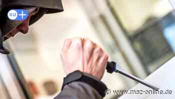 Einbrüche in Rathenow: Vier Garagen aufgebrochen - Märkische Allgemeine Zeitung