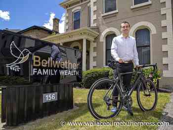 Paris cyclist embarking on 580-km fundraising trek - Wallaceburg Courier Press