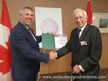Platinum Jubilee pins awarded in Chatham-Kent - Wallaceburg Courier Press