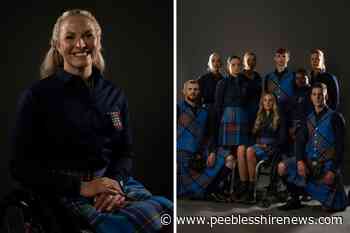 Selkirk tartan used for Team Scotland's parade outfits - Peeblesshire News