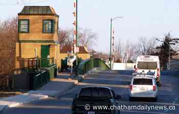 Daily closures for Lord Selkirk Bridge - The Chatham Daily News