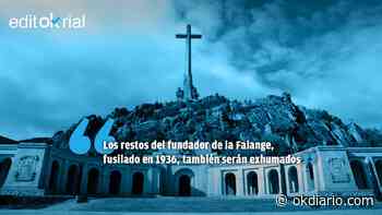 Como Franco ya no le funciona, Sánchez desentierra a Primo de Rivera - Okdiario