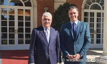 Pedro Sánchez recibe a Vargas Maldonado - Periódico El Caribe