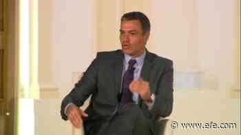 Sánchez ve "formidables" los datos de empleo con una crisis "a las puertas" - Agencia EFE