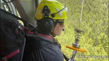 Coquitlam news: Weekend helicopter rescue | CTV News - CTV News Vancouver