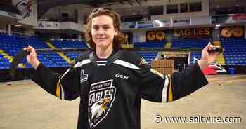Historic night: Cape Breton Eagles select three players in first round for first time in team history on Monday - Saltwire